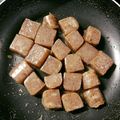 mik♥'s cooksnap of when they made ☺常備菜やお弁当に☆こんにゃくの塩煮☺.