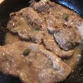 Yokchina's cooksnap of when they made シチリアの簡単料理　ケッパーの豚肉焼き.