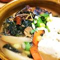 sunujiro's cooksnap of when they made さば缶de小松菜と豆腐の味噌煮込み.