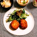 KAJI☆MAHO's cooksnap of when they made カニクリームコロッケ.