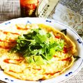 kebeibiko's cooksnap of when they made 子供にも作れる☆タイ風卵焼き.