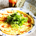 kebeibiko's cooksnap of when they made 子供にも作れる☆タイ風卵焼き.
