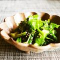 kebeibiko's cooksnap of when they made 香菜好きに捧げる香菜キュウリの和え物.