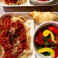 ame-ikuru's cooksnap of when they made スパム入りイタリアンサラダ.