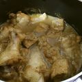 ゆずしちみ's cooksnap of when they made 圧力鍋 DE 手羽元のにんにく醤油煮.
