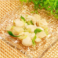 なつき☆ミ's cooksnap of when they made 簡単☆冷凍ホタテと長ネギのバター炒め.