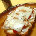 けゆあ's cooksnap of when they made トーストで☆簡単ピザ風☆.