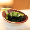 ぽっぽぺぺ's cooksnap of when they made 簡単!!わかめときゅうりの酢の物.