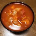 めめめぴっぐ's cooksnap of when they made 簡単！トマト缶で作る濃厚トマトスープ.