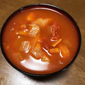 めめめぴっぐ's cooksnap of when they made 簡単！トマト缶で作る濃厚トマトスープ.