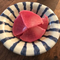 喜八＆Hacchi's cooksnap of when they made 大根のさくら漬け♪.
