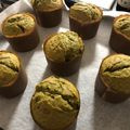 くるみめし's cooksnap of when they made HM♡クリチ&こしあん入り抹茶マフィン♡.