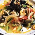 美結ママmukku☆'s cooksnap of when they made お酢で頂くトマト・卵・キクラゲの中華炒め.