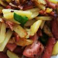 トリノオリンピック☆'s cooksnap of when they made スパムじゃがピーマン炒め.