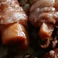 こびぃ。's cooksnap of when they made レンチン簡単！オクラとエリンギの肉巻き.