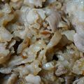 めかにか's cooksnap of when they made 豚の梅煮.
