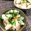 もりはん's cooksnap of when they made さっぱり非加熱☆長芋としそのなめたけ和え.