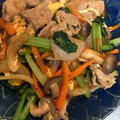 クックSHCHTZ☆'s cooksnap of when they made 栄養たっぷり☆★小松菜と豚肉の炒め物.