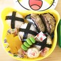 harutarou3's cooksnap of when they made きんぴら牛蒡ハンバーグ♪簡単アレンジ.