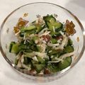 まゆげっと's cooksnap of when they made きゅうりとササミの梅肉入り酢の物.