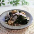 まろんかふぇ's cooksnap of when they made わかめと新玉ねぎの簡単シーチキンサラダ☆.