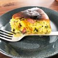 sohatsu's cooksnap of when they made 〜炊飯器におまかせ♪HMでケークサレ風〜.