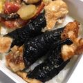 食慾旺盛's cooksnap of when they made ゴマ油香る♪ササミの海苔梅焼き.