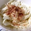 ミレーちゃん's cooksnap of when they made 柚子胡椒風味の大根サラダ.
