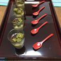 ala_padoma's cooksnap of when they made 材料３つ！マシュマロのレアチーズケーキ.