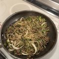 しょんちー55's cooksnap of when they made *ゴーヤ*と挽肉＆春雨の簡単炒め～♪.