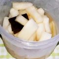 つくね's cooksnap of when they made かつおだし香る大根の甘酢漬け.