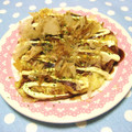 なっらー's cooksnap of when they made 簡単♪長芋のふわふわお好み焼き.