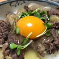 ゾウきち's cooksnap of when they made 簡単！牛丼☆とろとろ玉葱.