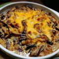 かおりんご72's cooksnap of when they made しいたけと鶏肉のサワークリームグラタン.