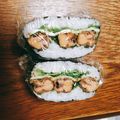 えり★POM's cooksnap of when they made アスリート食釧路産さんまの蒲焼おにぎらず.