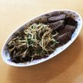 1男4女のママ's cooksnap of when they made 牛もも肉のステーキ.