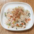 ポニーリボン's cooksnap of when they made 秘伝の味付け？梅ぇ～しそピラフですよ♪.