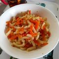 MIHAかあさん's cooksnap of when they made 離乳食完了期☆香ばし醤油の焼きうどん.