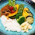 cocoりえ's cooksnap of when they made 隠し味☆香ばしいこく☆夏野菜カレー.