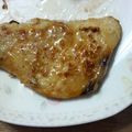 もるむ's cooksnap of when they made やっぱり美味しい♡メカジキのバターソテー.