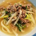 優々ちゃん's cooksnap of when they made カルグクス(韓国風うどん).