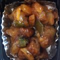 もこもこにゃん's cooksnap of when they made 豚コマ肉で作るハニーケチャップボール.
