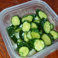 クックVOY1Q3☆'s cooksnap of when they made 簡単 塩麹とキュウリだけ、の浅漬け.