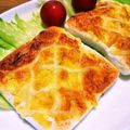 ⭐とっくん⭐'s cooksnap of when they made はんぺんの「カレー☆マヨチーズ焼き」.