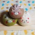 saopen's cooksnap of when they made ミルクハースでミルクニャース♥️ねこパン.
