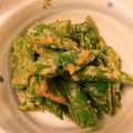 かりん0101's cooksnap of when they made モロッコいんげんのごま味噌和え.