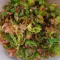 re_ni's cooksnap of when they made ピーマンの甘味感じるふんわり鰹節和え♪.
