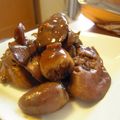 Ｋazu's cooksnap of when they made 鶏レバーのみそ甘煮.