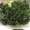 m0110's cooksnap of when they made ご飯がすすむ！大葉のごま油和え.
