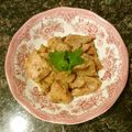 ざりがにサラダ's cooksnap of when they made チキンチェティナード.